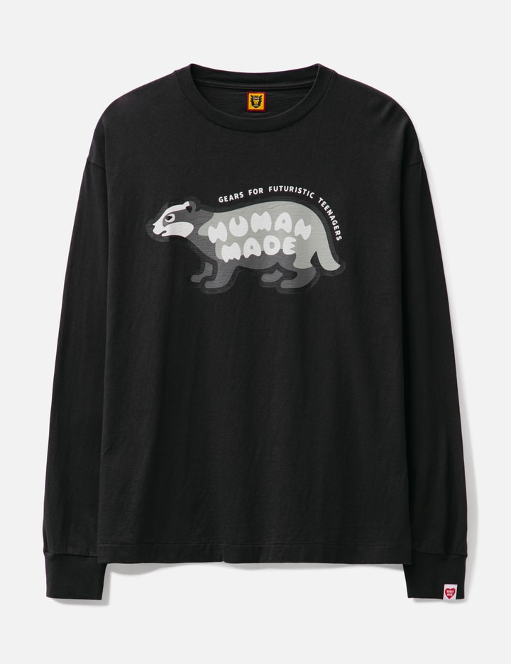 グラフィック ロングスリーブ Tシャツ #2 Placeholder Image