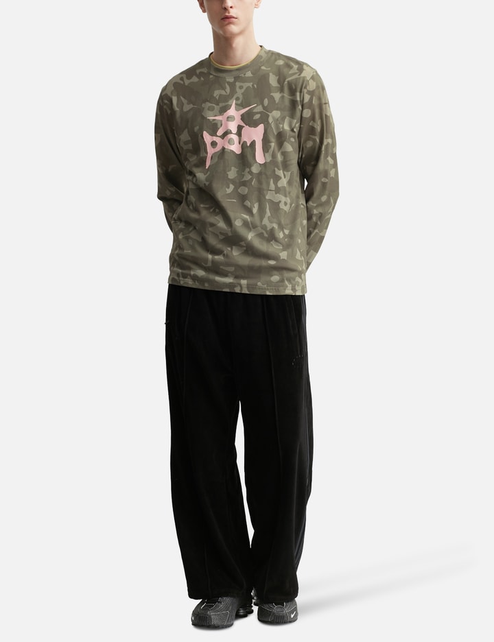 Perks and Mini Long Sleeve Tee - Garden Variety Camo