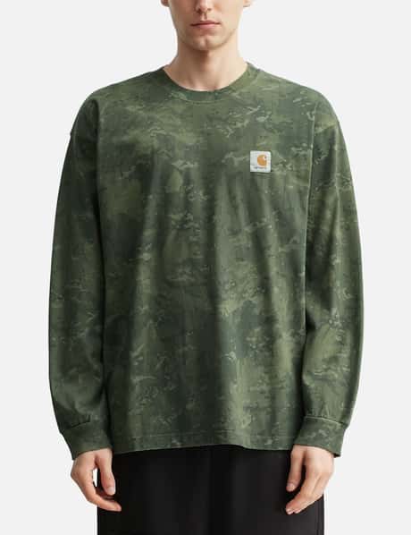 Long Sleeve Camo Combi T-Shirt view 10