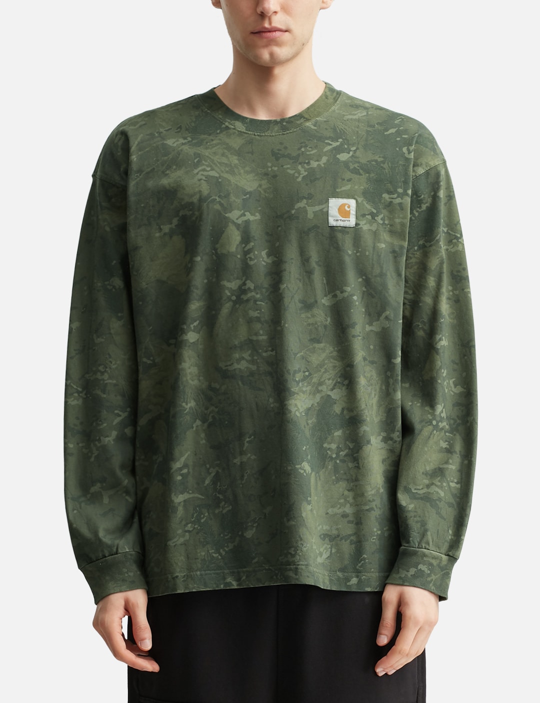 Long Sleeve Camo Combi T-Shirt view 11