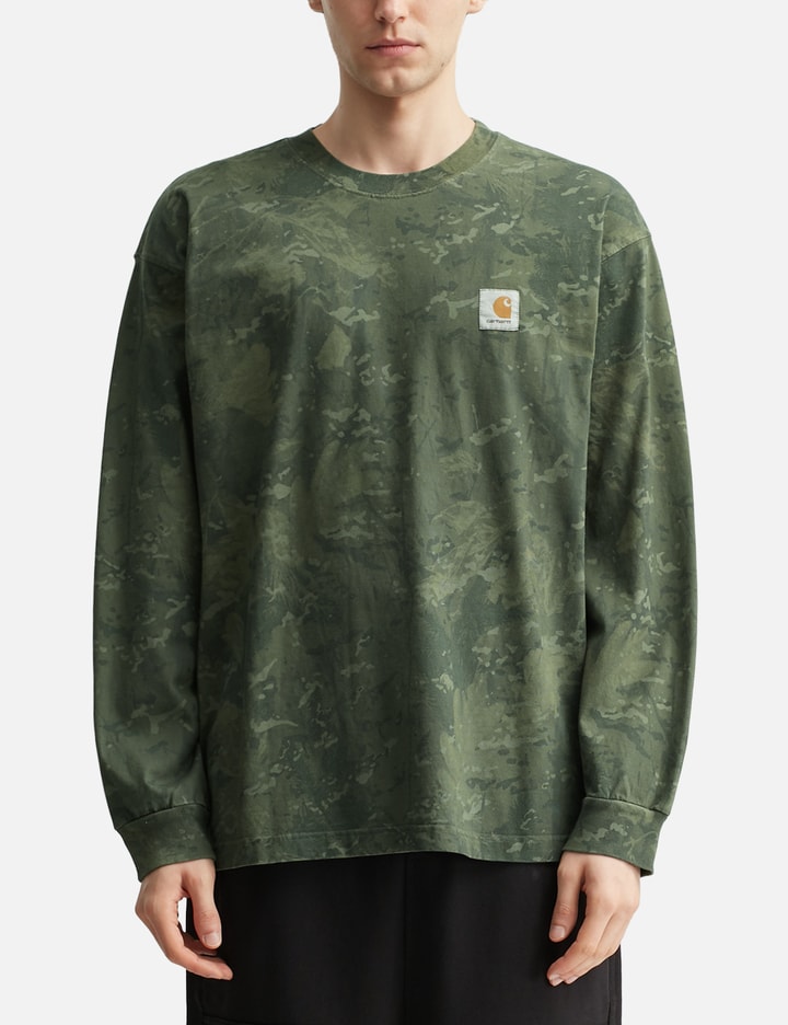 Long Sleeve Camo Combi T-Shirt Placeholder Image