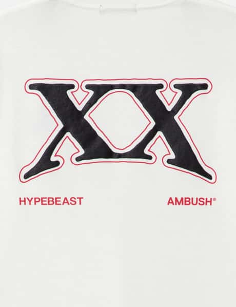 AMBUSH X Hypebeast 20th Anniversary T-Shirt view 20