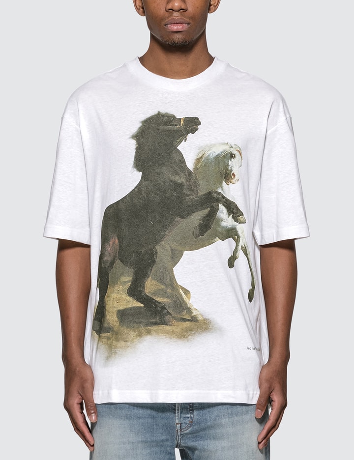 Horse Print T-Shirt Placeholder Image