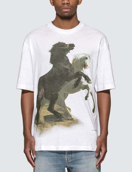 アクネ ストゥディオズ - Horse Print T-Shirt | HBX
