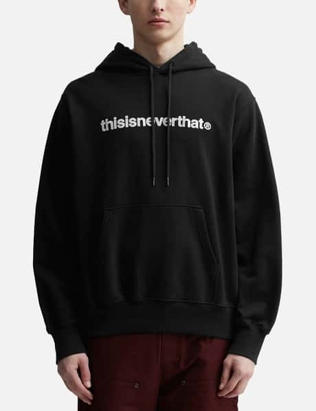 thisisneverthat® - T-LOGO HOODIE | HBX - Globally Curated 