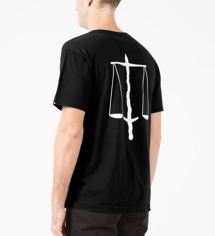 Black Justice T-Shirt Placeholder Image