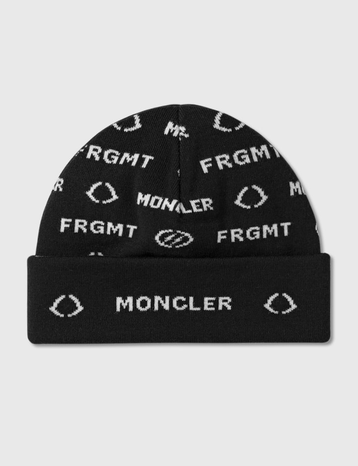 Moncler Genius x Fragment Design Allover Logo Jacquard Beanie Placeholder Image
