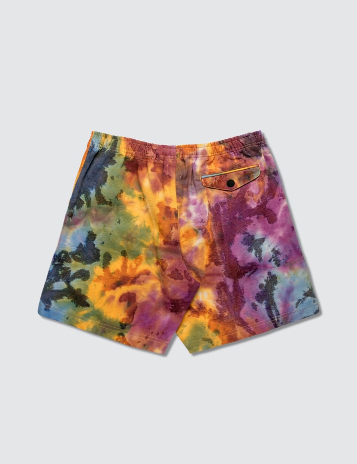 Reflective Logo Head PVC Shorts Placeholder Image