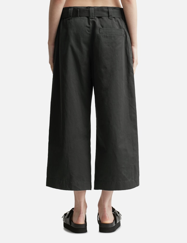 Cropped Belted Pants Placeholder Image