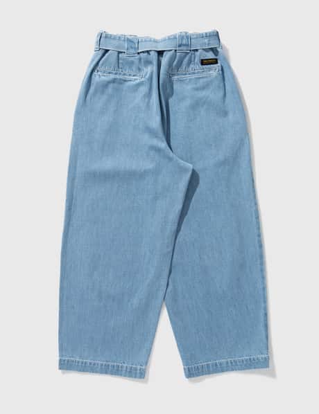 TIGHTBOOTH - Denim Baggy Slacks | HBX