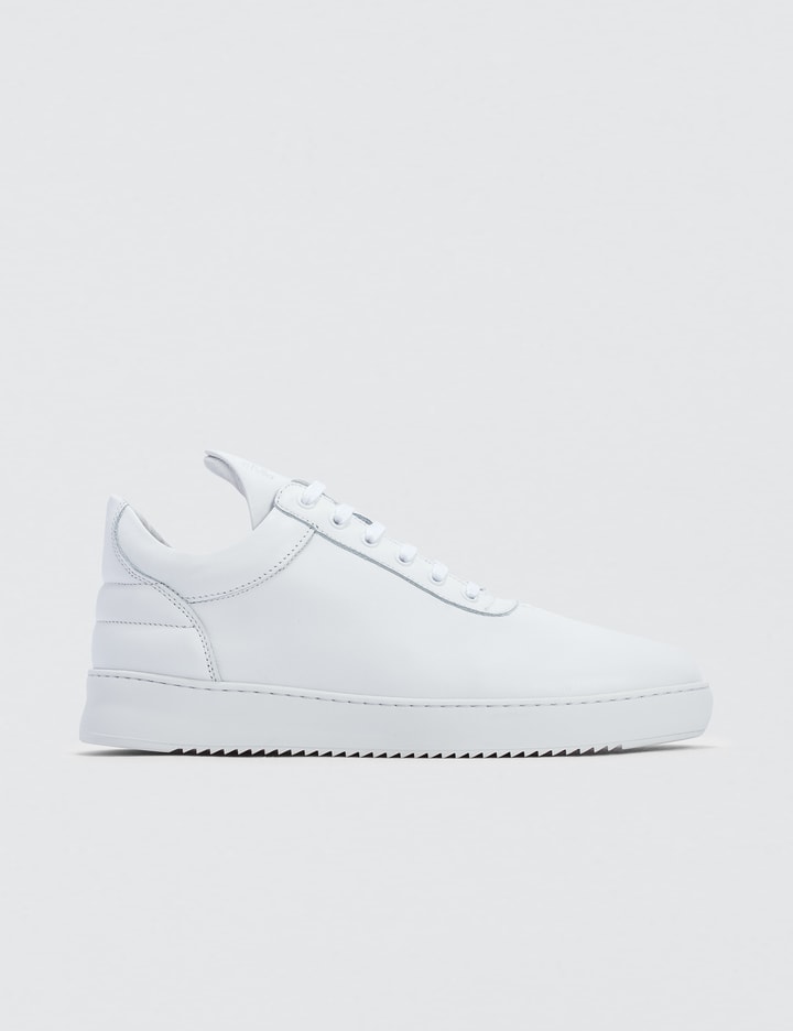 Low Top Double Faced Perforated Sneakers Placeholder Image