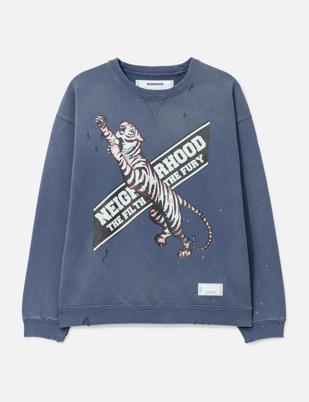 NEIGHBORHOOD NH X Bounty Hunter X Russell Athletic Sweat Shirt