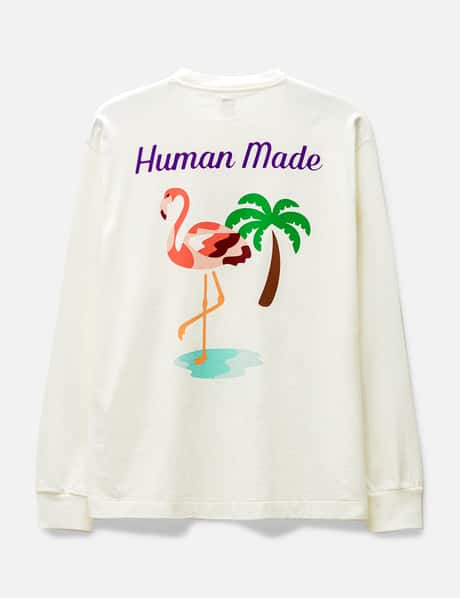 Human Made Flamingo Long Sleeve T-shirt