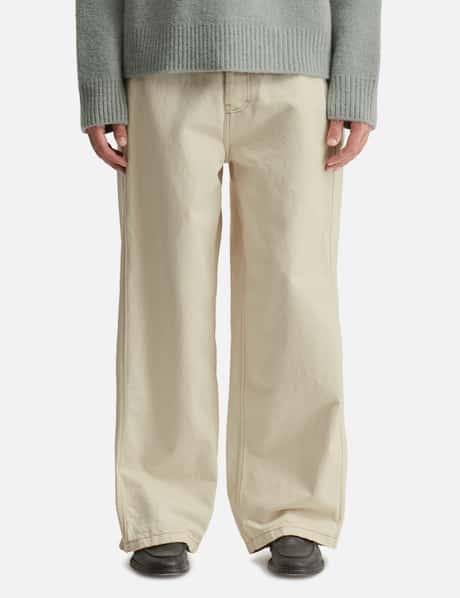 Cotton Wide Fit Jeans view 10