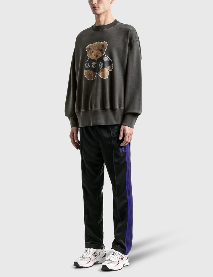 Denim Jacket Teddy Sweatshirt Placeholder Image