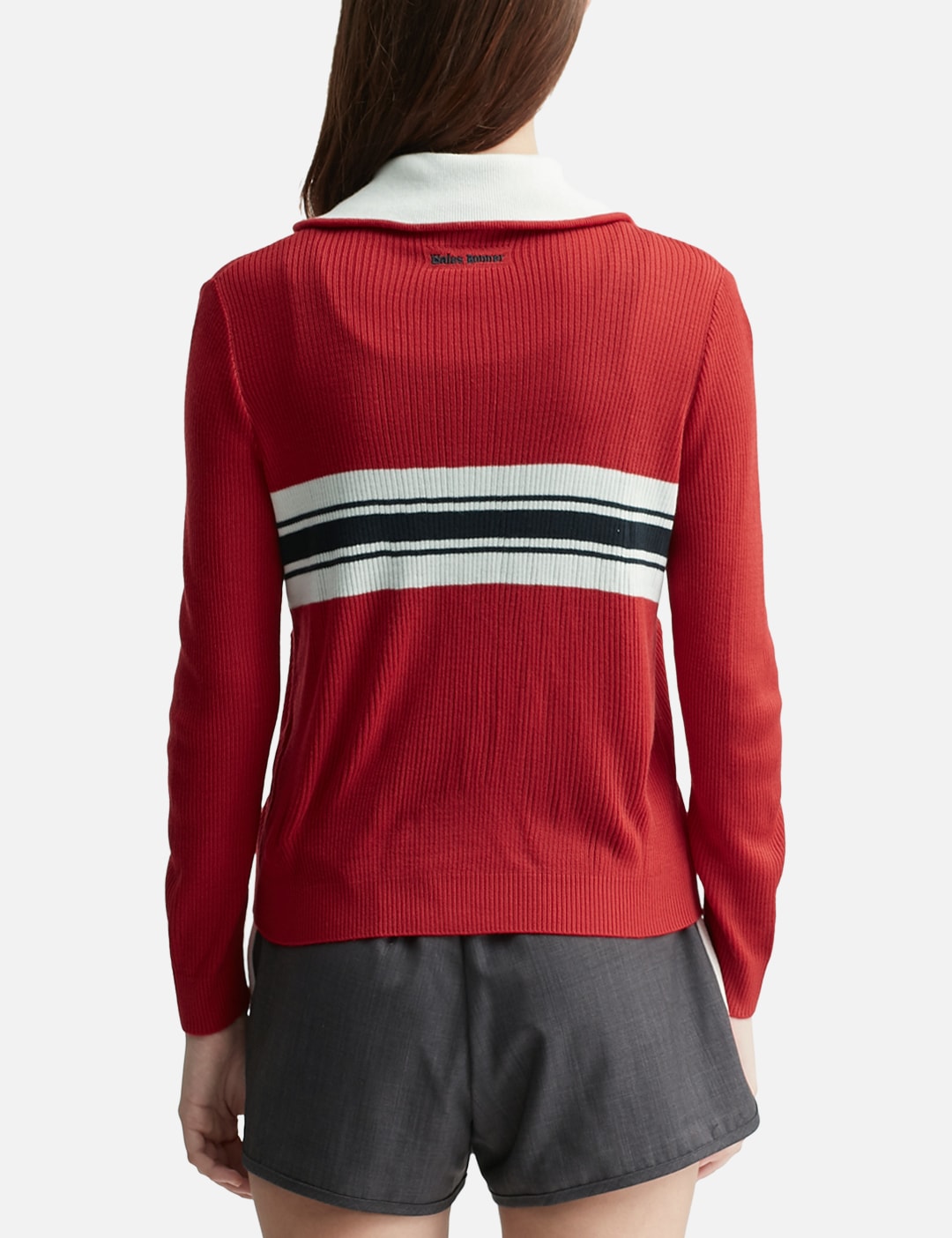 X Wales Bonner Knit Track Top view 10