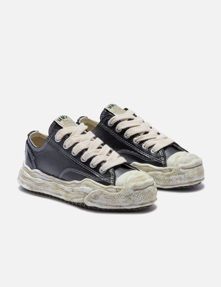 HANK" OG Sole Silicon Coating Canvas Low-top Sneaker Placeholder Image