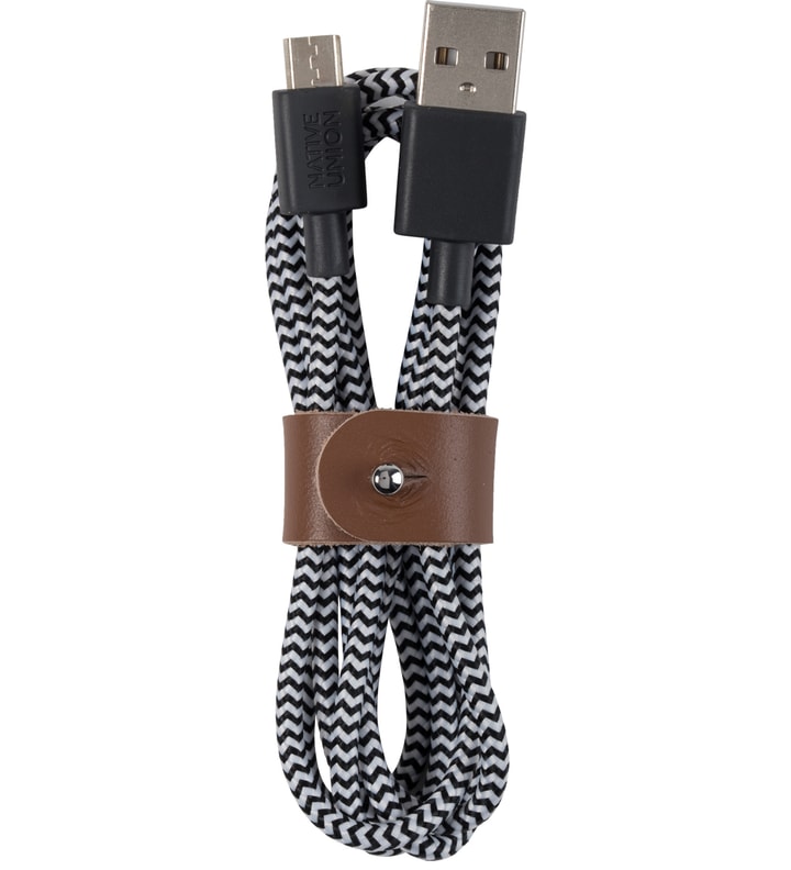 Zebra Micro-USB Belt Cable - Medium (1.2m) Placeholder Image