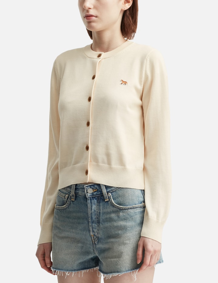 Maison Kitsuné Profile Fox-embroidered Button Cardigan