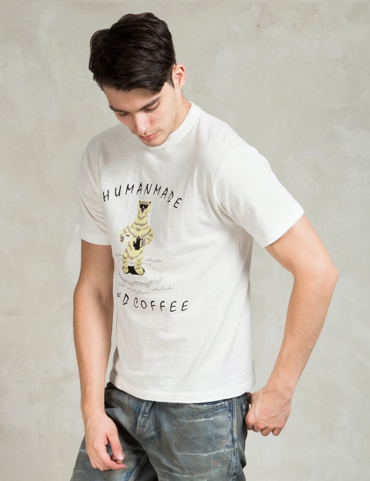 White ♯1003 Cold Coffee T-shirt Placeholder Image