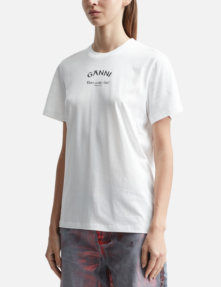 リラックス Oネック Tシャツ Placeholder Image