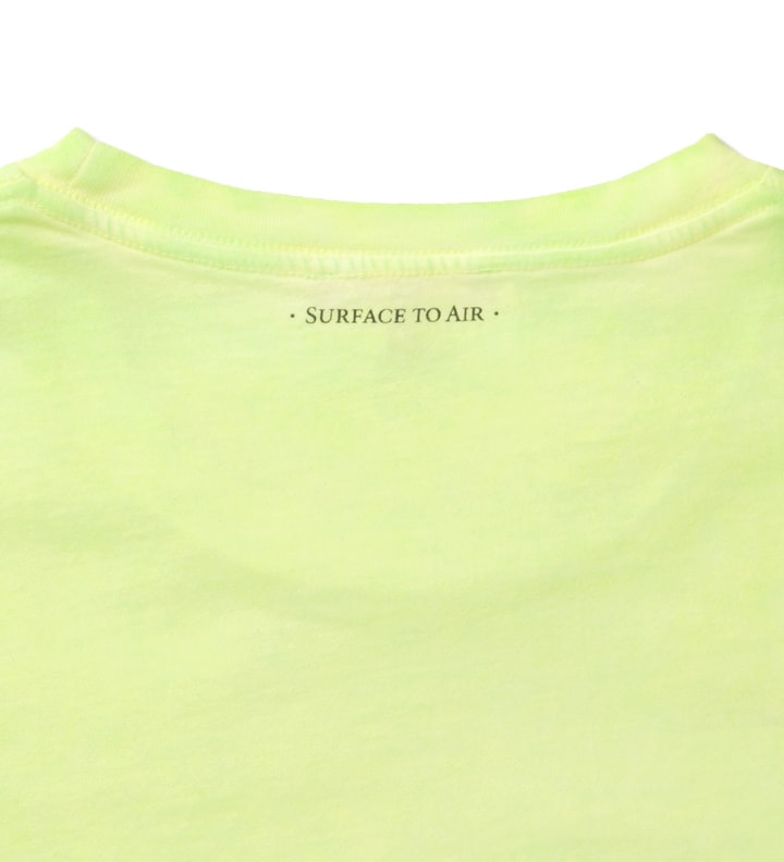 Fluorescent Yellow Washed Out T-Shirt Placeholder Image