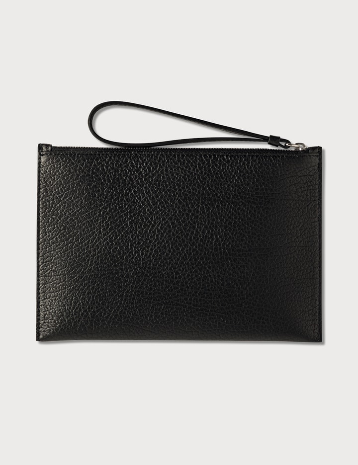 Grain Leather Flat Pouch Placeholder Image