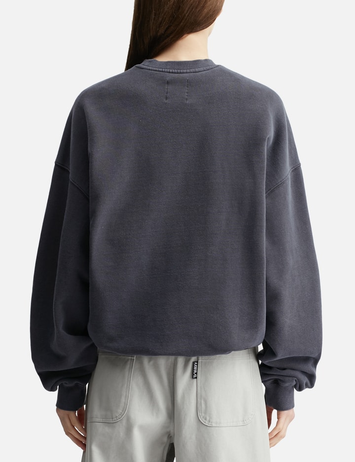 AJOBYAJO Rare University Washed Sweatshirt