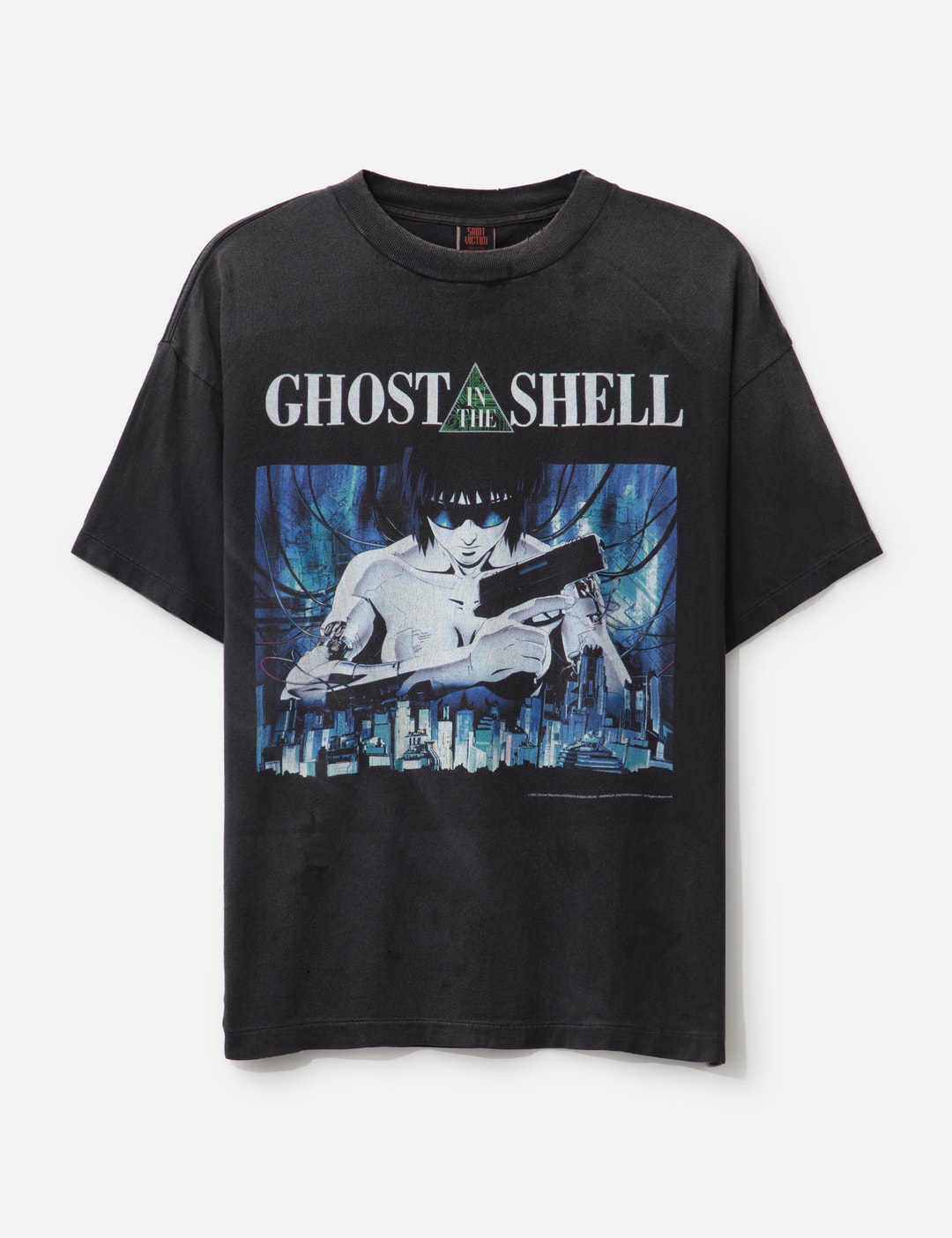 Saint Michael - Saint Michael X Ghost In The Shell T-Shirt | HBX