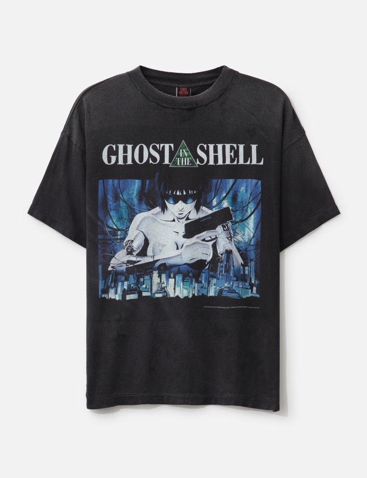 Saint Michael x Ghost In The Shell T-shirt Placeholder Image