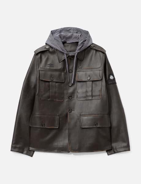 X Slam Jam Eco Leather Service Jacket view 7