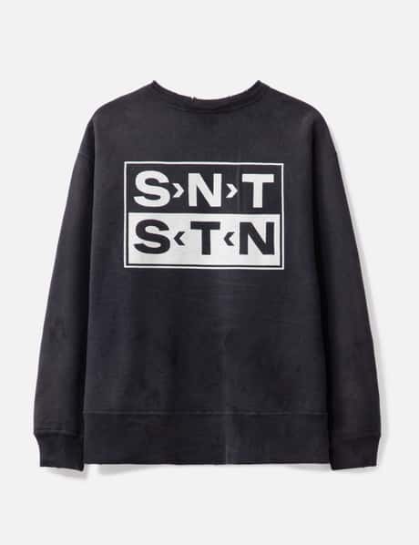 Saint Michael - Saint Mxxxxxx Saint Sweatshirt | HBX - Globally 