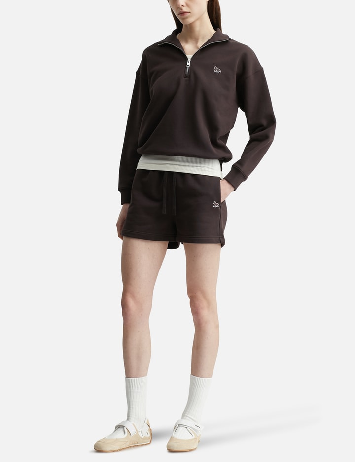 メゾンキツネ Baby Fox Half Zip Sweatshirt