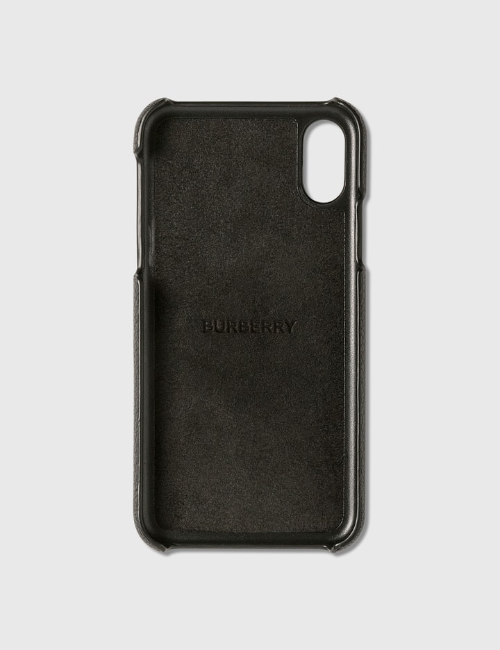 Contrast Logo Graphic Leather iPhone X/XS Case Placeholder Image