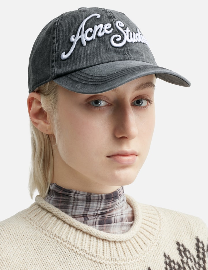 ACNE STUDIOS LOGO CAP