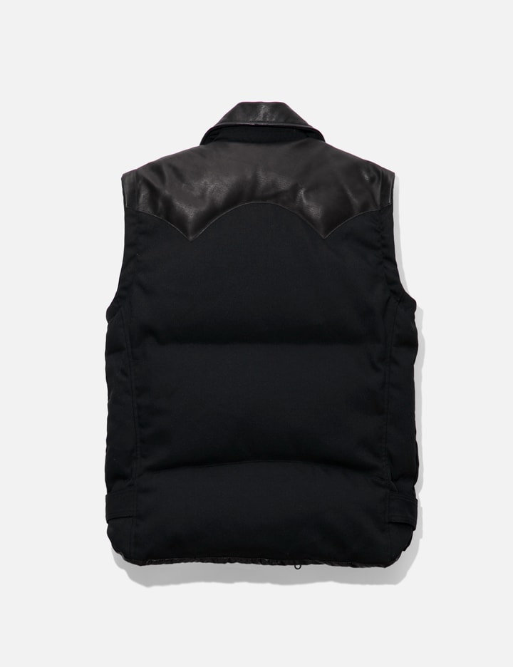 Mihara Yasuhiro Leather Down Jacket Placeholder Image