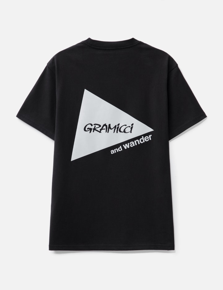 Gramicci x and wander Backprint T-shirt Placeholder Image