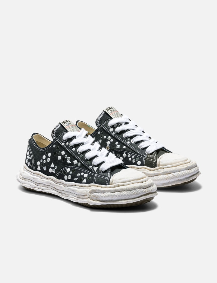 "PETERSON23" OG Sole Embellished Canvas Low-Top Sneaker Placeholder Image