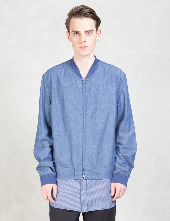 Layered Harrington Bomber Jacket Placeholder Image
