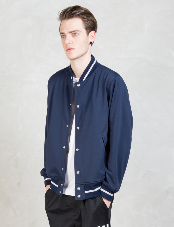 Arch Logo Varsity Jacket Placeholder Image