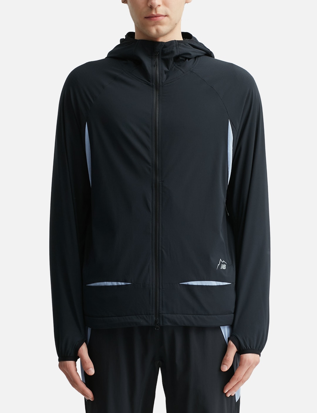X New Balance Flow Alpha Jacket view 11