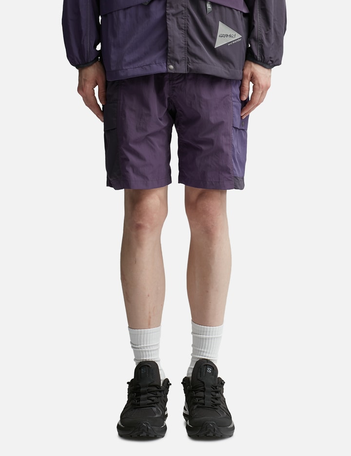 PATCHWORK WIND SHORTS Placeholder Image