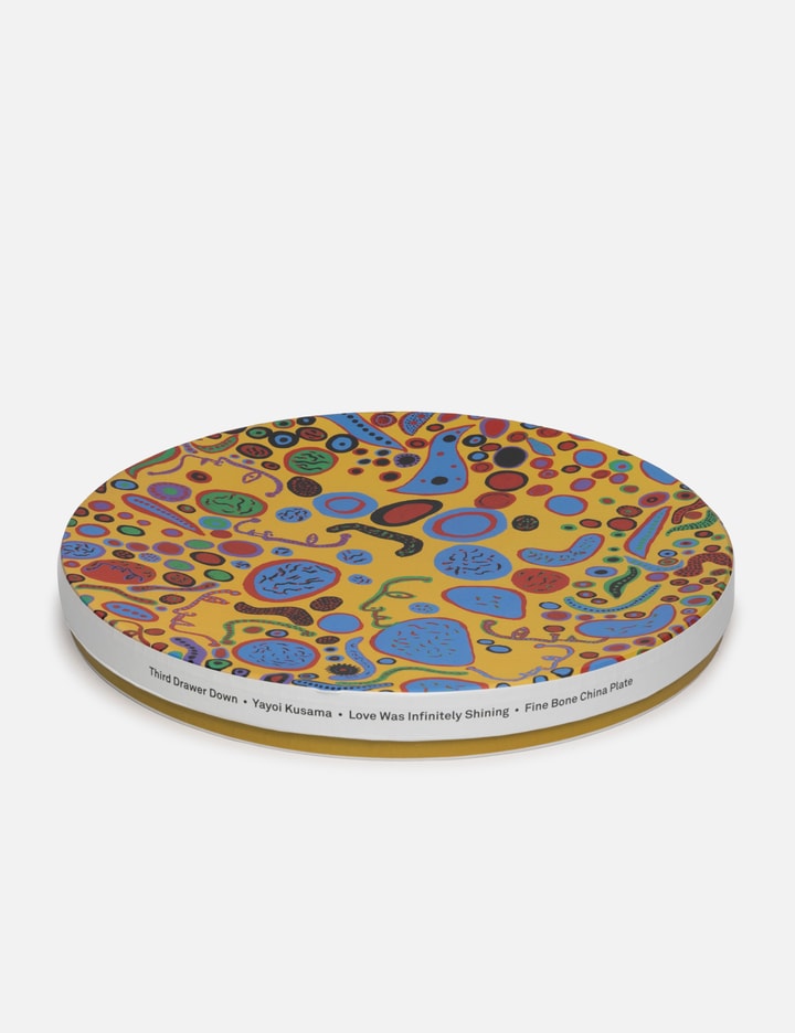 “Love Was Infinitely Shining” Ceramic Plate Placeholder Image