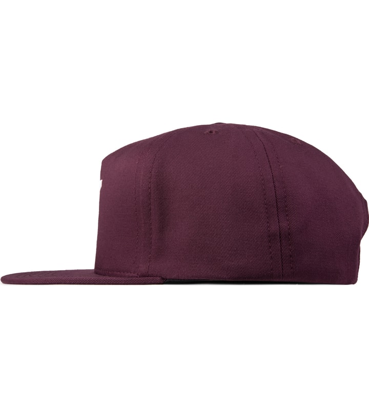 Wine Classic H Snapback Cap Placeholder Image