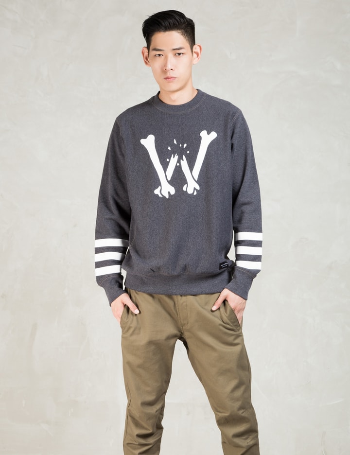 Charcoal Bonecrusher Crewneck Sweatshirt Placeholder Image