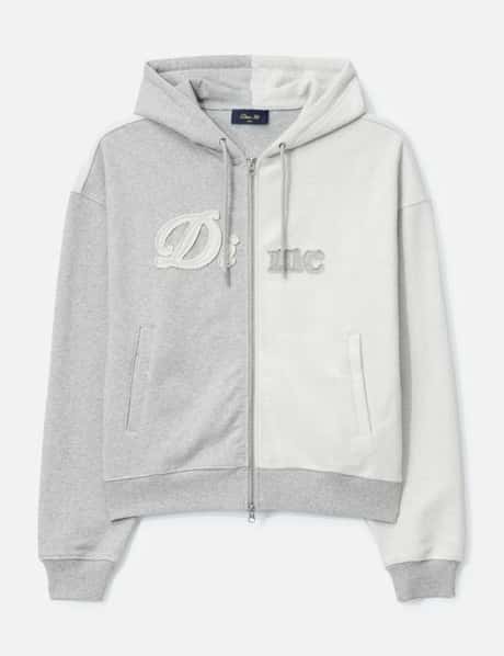 Dime Reverse French Terry Zip Hoodie