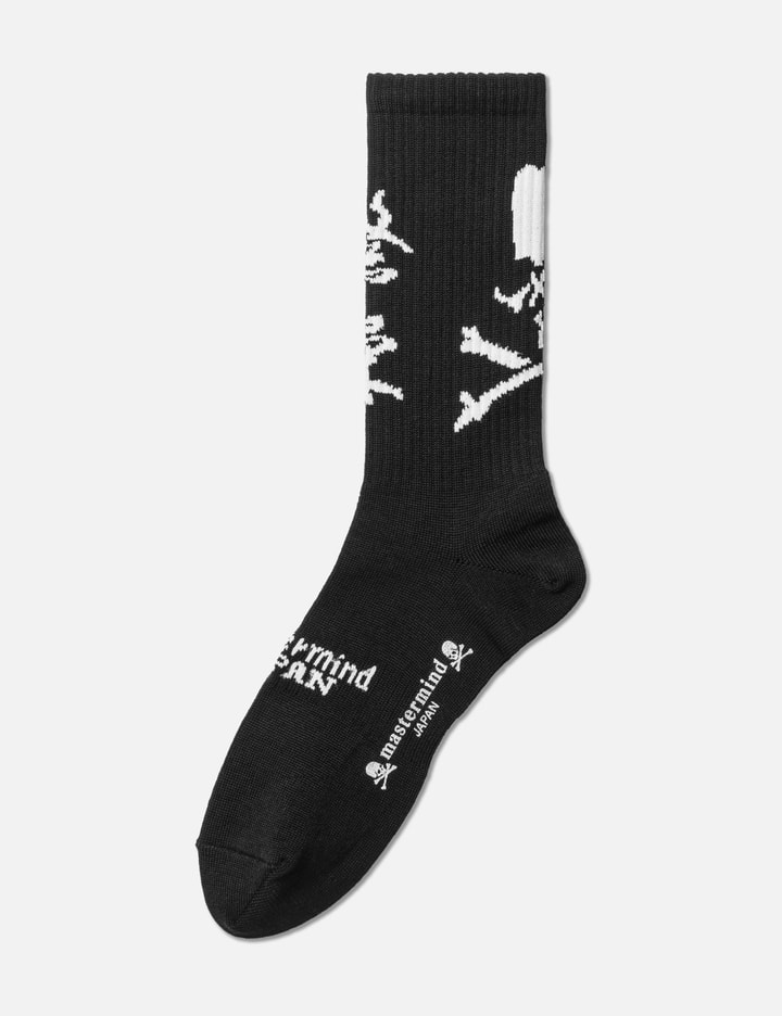Mastermind Japan Stitch Crew Socks