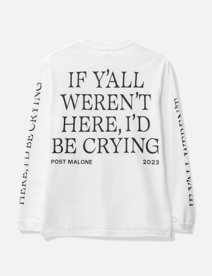 Post Malone X Kosuke Kawamura Long Sleeve T-shirt Placeholder Image