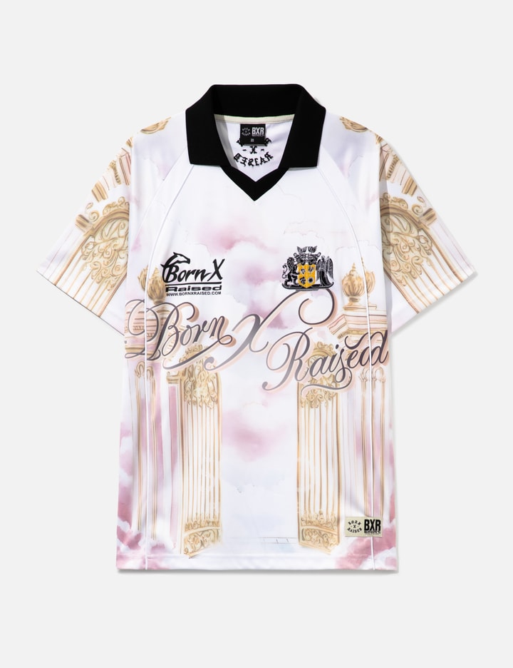 Born x Raised Heaven Soccer Jersey