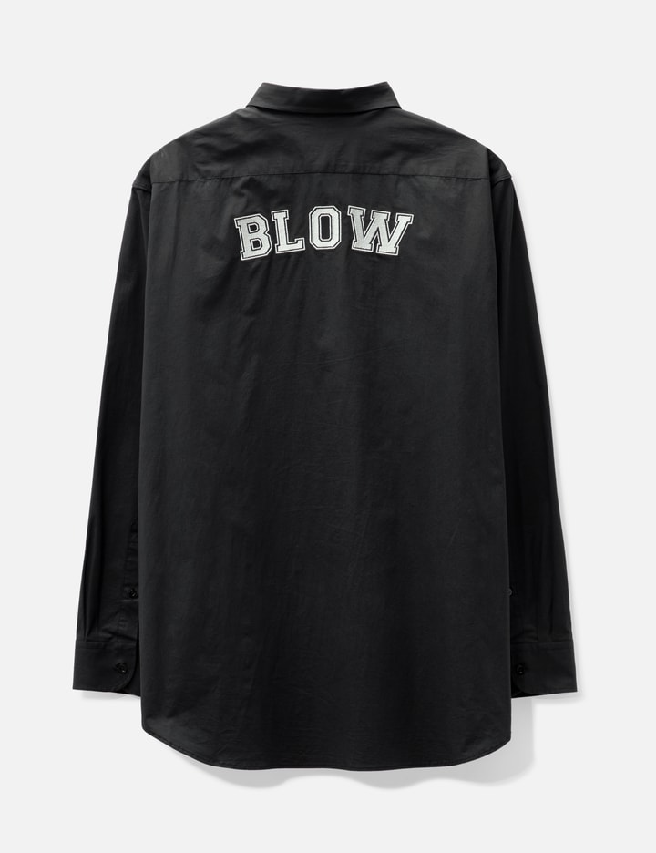 RAF SIMONS EMBROIDERY LONG SLEEVES SHIRT Placeholder Image